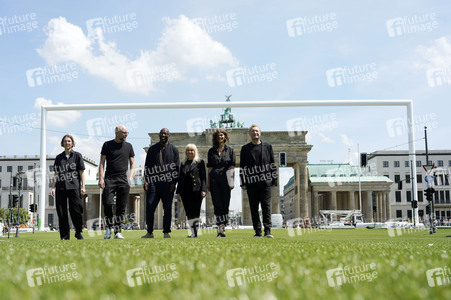 Pressekonferenz UEFA EURO 2024 - Fan Zone Berlin