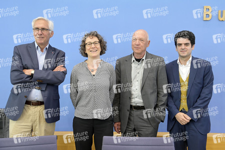 Bundespressekonferenz Proteste an Hochschulen gegen den Krieg in Gaza in Berlin