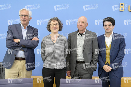 Bundespressekonferenz Proteste an Hochschulen gegen den Krieg in Gaza in Berlin