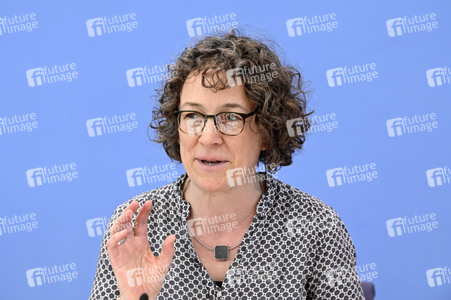 Bundespressekonferenz Proteste an Hochschulen gegen den Krieg in Gaza in Berlin