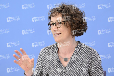 Bundespressekonferenz Proteste an Hochschulen gegen den Krieg in Gaza in Berlin