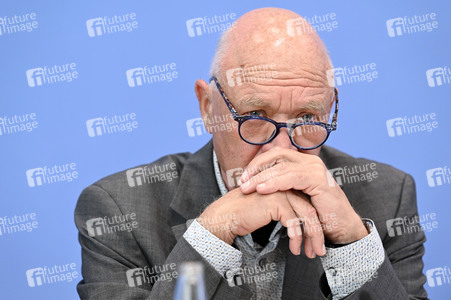 Bundespressekonferenz Proteste an Hochschulen gegen den Krieg in Gaza in Berlin