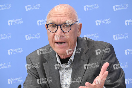 Bundespressekonferenz Proteste an Hochschulen gegen den Krieg in Gaza in Berlin