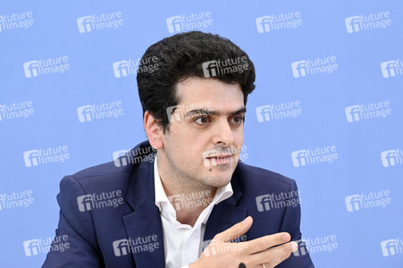 Bundespressekonferenz Proteste an Hochschulen gegen den Krieg in Gaza in Berlin