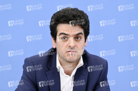 Bundespressekonferenz Proteste an Hochschulen gegen den Krieg in Gaza in Berlin