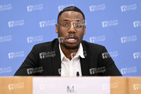 Bundespressekonferenz Jahresstatistik 2023 zu rechter und rassistischer Gewalt in Berlin