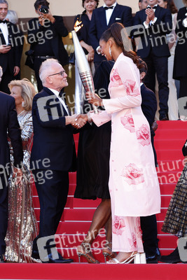 Filmpremiere 'Marcello Mio', Cannes Film Festival 2024