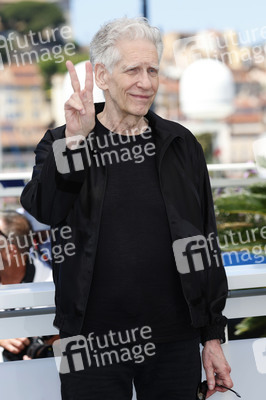 Photocall 'The Shrouds', Cannes Film Festival 2024