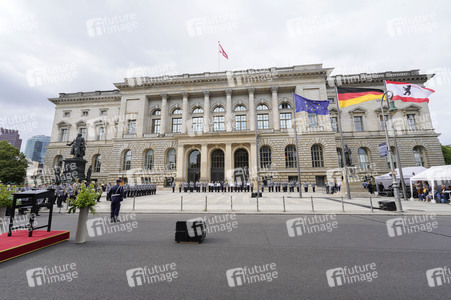 Feierliches Gelöbnis von Soldatinnen und Soldaten der Bundeswehr in Berlin