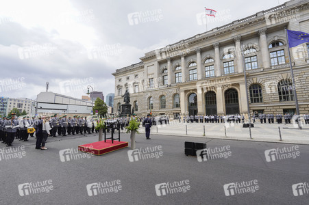 Feierliches Gelöbnis von Soldatinnen und Soldaten der Bundeswehr in Berlin