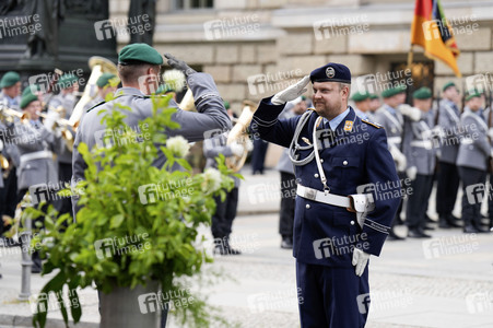 Feierliches Gelöbnis von Soldatinnen und Soldaten der Bundeswehr in Berlin