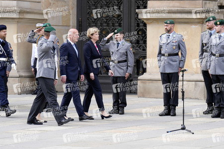 Feierliches Gelöbnis von Soldatinnen und Soldaten der Bundeswehr in Berlin