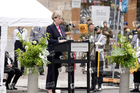 Feierliches Gelöbnis von Soldatinnen und Soldaten der Bundeswehr in Berlin