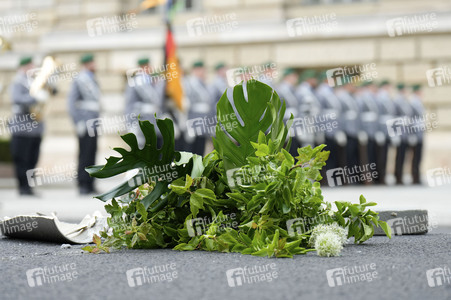 Feierliches Gelöbnis von Soldatinnen und Soldaten der Bundeswehr in Berlin