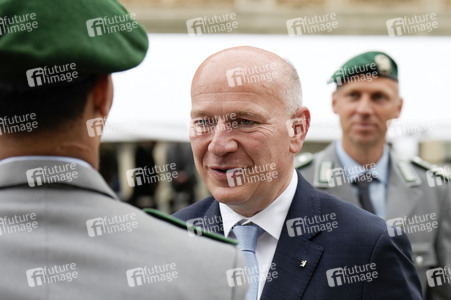 Feierliches Gelöbnis von Soldatinnen und Soldaten der Bundeswehr in Berlin