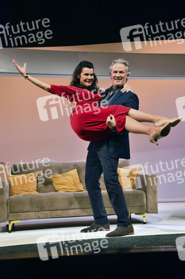 Theaterprobe 'Die Kehrseite der Medaille' in München