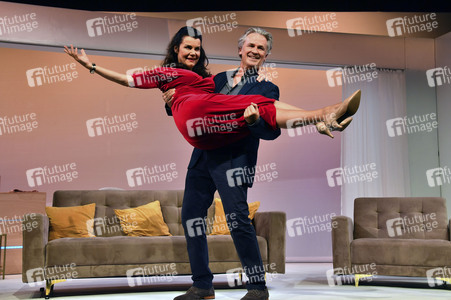 Theaterprobe 'Die Kehrseite der Medaille' in München