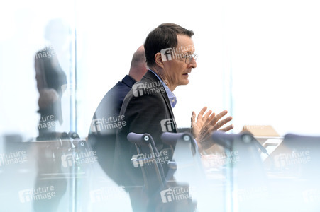 Bundespressekonferenz Kabinettsbeschluss zum Versorgungsstärkungsgesetz in Berlin