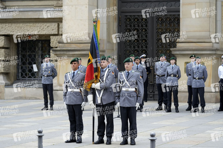 Feierliches Gelöbnis von Soldatinnen und Soldaten der Bundeswehr in Berlin