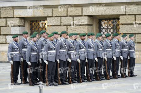 Feierliches Gelöbnis von Soldatinnen und Soldaten der Bundeswehr in Berlin