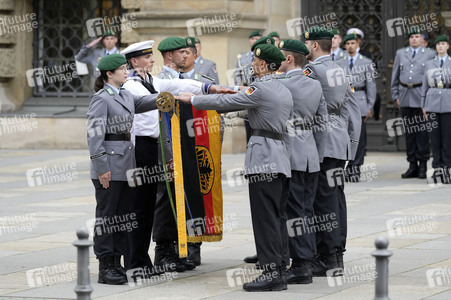 Feierliches Gelöbnis von Soldatinnen und Soldaten der Bundeswehr in Berlin