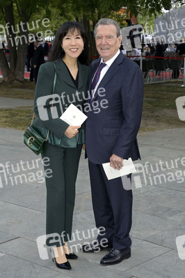 Staatsakt zu 75 Jahre Grundgesetz in Berlin