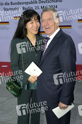 Staatsakt zu 75 Jahre Grundgesetz in Berlin