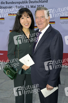 Staatsakt zu 75 Jahre Grundgesetz in Berlin