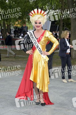 Staatsakt zu 75 Jahre Grundgesetz in Berlin