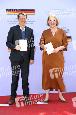 Staatsakt zu 75 Jahre Grundgesetz in Berlin