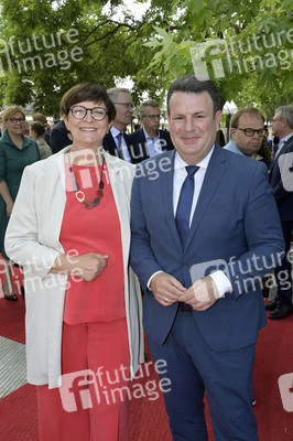 Staatsakt zu 75 Jahre Grundgesetz in Berlin
