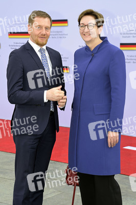 Staatsakt zu 75 Jahre Grundgesetz in Berlin