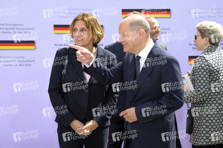 Staatsakt zu 75 Jahre Grundgesetz in Berlin