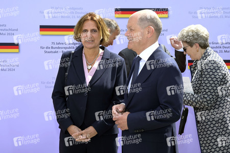 Staatsakt zu 75 Jahre Grundgesetz in Berlin