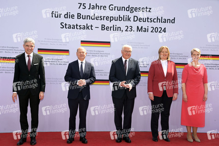Staatsakt zu 75 Jahre Grundgesetz in Berlin