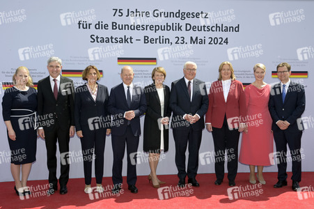 Staatsakt zu 75 Jahre Grundgesetz in Berlin