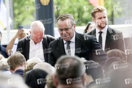 Staatsakt zu 75 Jahre Grundgesetz in Berlin