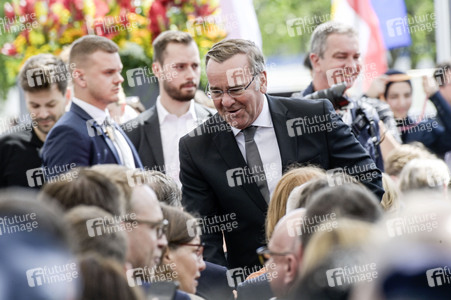 Staatsakt zu 75 Jahre Grundgesetz in Berlin