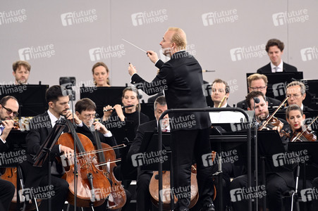 Staatsakt zu 75 Jahre Grundgesetz in Berlin