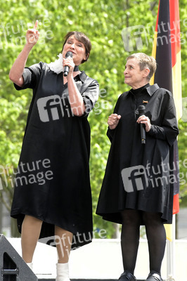 Staatsakt zu 75 Jahre Grundgesetz in Berlin