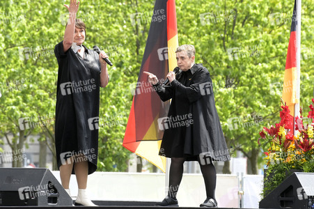 Staatsakt zu 75 Jahre Grundgesetz in Berlin