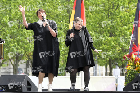 Staatsakt zu 75 Jahre Grundgesetz in Berlin