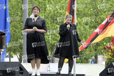 Staatsakt zu 75 Jahre Grundgesetz in Berlin