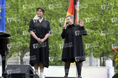 Staatsakt zu 75 Jahre Grundgesetz in Berlin