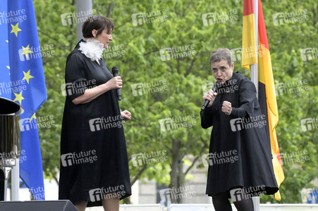 Staatsakt zu 75 Jahre Grundgesetz in Berlin