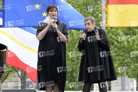 Staatsakt zu 75 Jahre Grundgesetz in Berlin