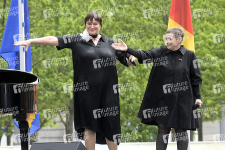 Staatsakt zu 75 Jahre Grundgesetz in Berlin