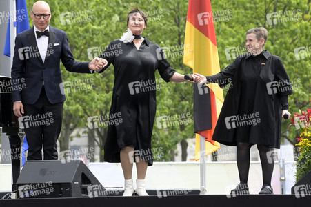 Staatsakt zu 75 Jahre Grundgesetz in Berlin