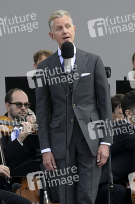 Staatsakt zu 75 Jahre Grundgesetz in Berlin