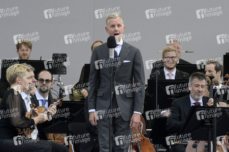 Staatsakt zu 75 Jahre Grundgesetz in Berlin